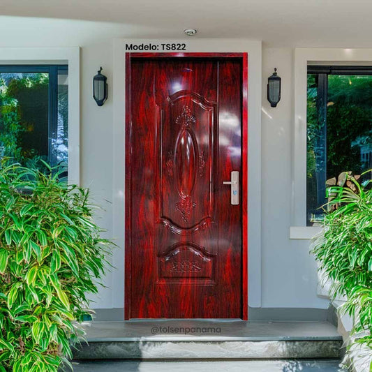 PUERTA METALICA C/MARCO BISAGRA Y CERRADURA