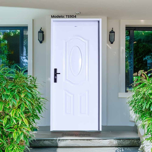 PUERTA METALICA C/MARCO BISAGRA Y CERRADURA