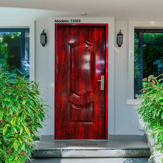 PUERTA METALICA C/MARCO BISAGRA Y CERRADURA