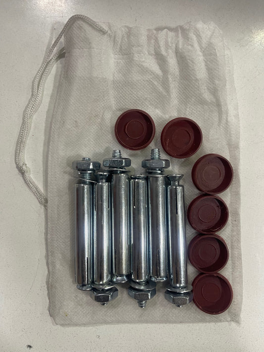 TACOS Y TAPITA PARA PUERTA SEGURIDAD