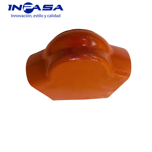 Tapa Final De Cumbrera Superior Colonial Upvc