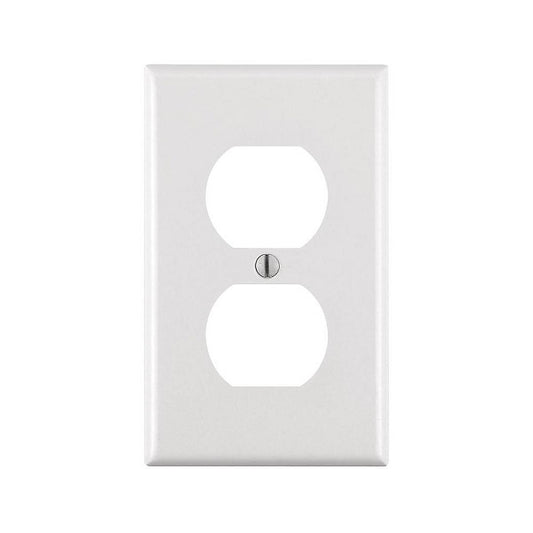Tapa Para Tomacorriente Doble Color Blanco Inpasa