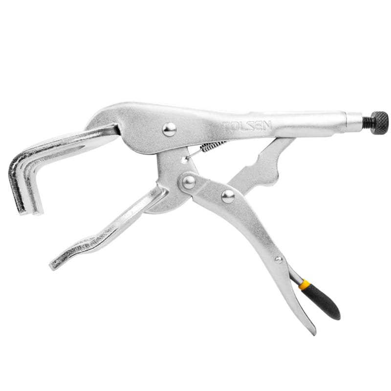 Alicate de Presion tipo Soldador 9" Tolsen