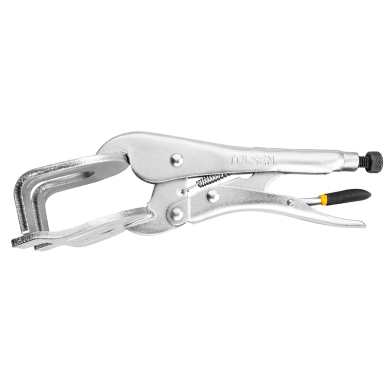 Alicate de Presion tipo Soldador 9" Tolsen