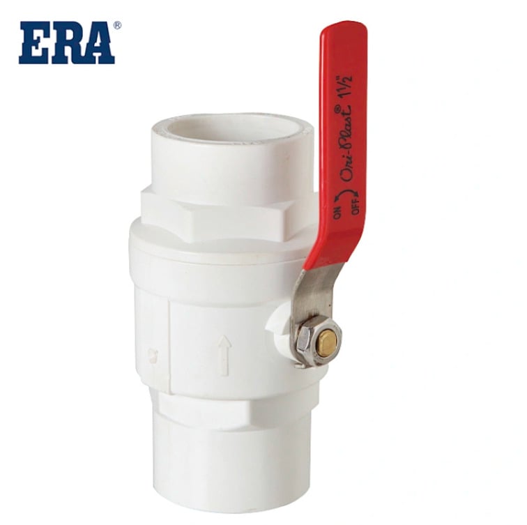 Llave de Paso PVC con Mango Metal 2" ERA