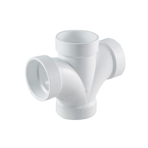 TEE DOBLE SANITARIO PESADO CAL.40 4"