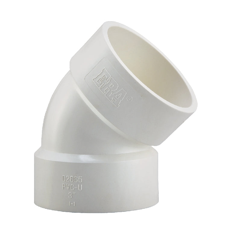 CODO SAN. LIVIANA 6"X45° (C6)