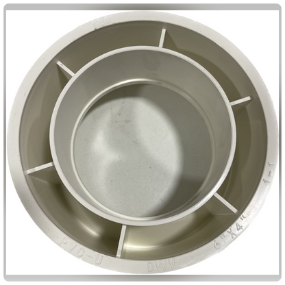 REDUCCION SANITARIA LIVIANA 6"X4" (C24)