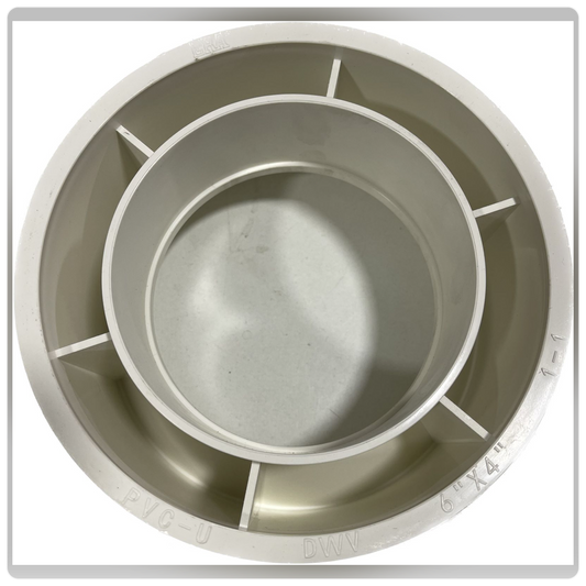 REDUCCION SANITARIA LIVIANA 6"X4" (C24)