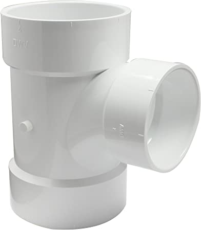 TEE SANITARIA LIVIANA 4"X3" (C24)