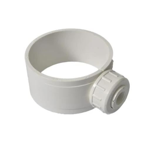 COLLARIN DE PVC 4''×3/4" CON ROSCA (C60)