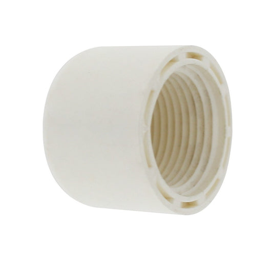 TAPON HEMBRA CON ROSCA 4"