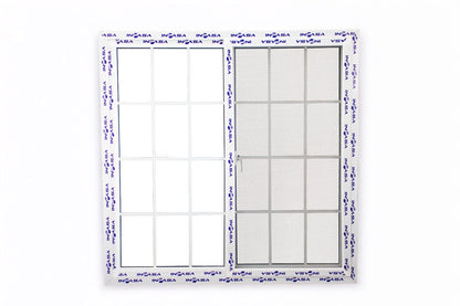 Ventana Francesa PVC 150cm x 150cm Inpasa