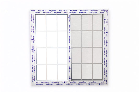 Ventana Francesa PVC 150cm x 150cm Inpasa
