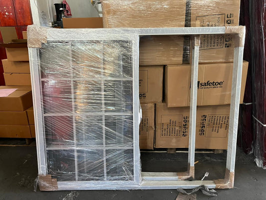 VENTANA ALUMINIO 100X100