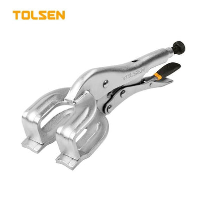 Alicate de Presion tipo Soldador 9" Tolsen