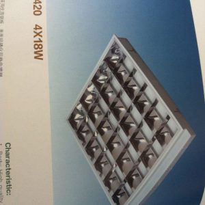 LAMPARA EMBUTIDA 2'X2'24 CELDA