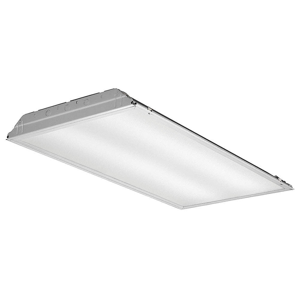 LAMPARA EMBUTIDA 2'X4'C/PANTALLA ACRILICA