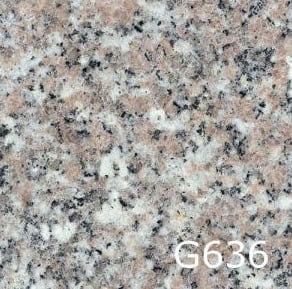 ZOCALO PARA SOBRE DE GRANITO G636