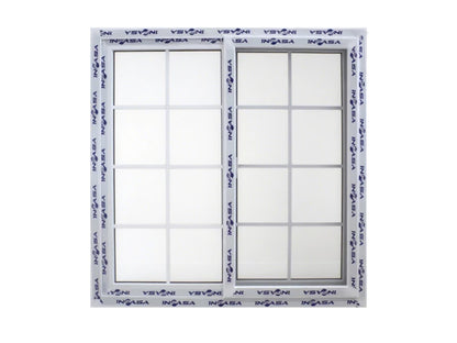 Ventana Francesa PVC 120cm x 180cm INPASA