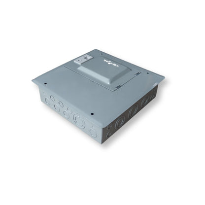 PANEL ELECTRICO 8 CIRC. 125 AMP