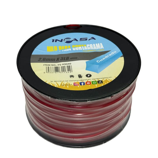 Hilo para Cortagrama 3 Libra 1.20 Cuadrado