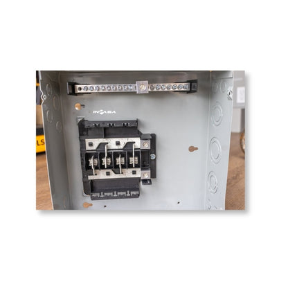 PANEL ELECTRICO 8 CIRC. 125 AMP