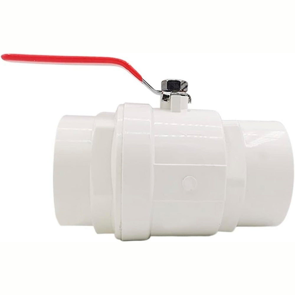 Llave de Paso Pvc con Mango Metal 1-1/2" ERA