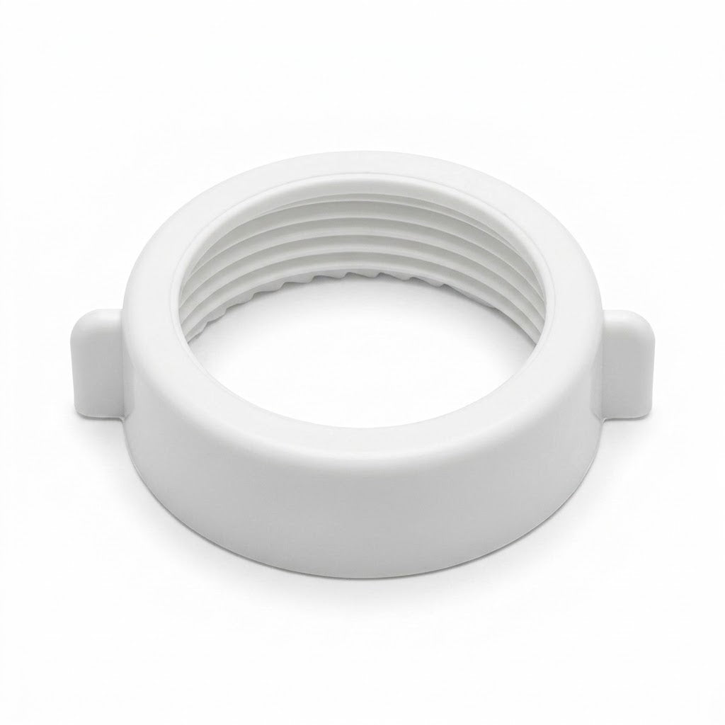 Tuerca Plástica para Trampa Lavamano 1-1/4"