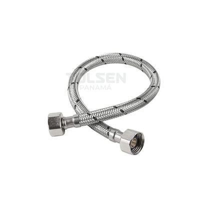 Tubo de Abasto Acero  1/2"X1/2" Inpasa