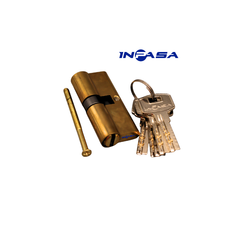 Cilindro para Puerta de Seguridad Multipuntos 70mm