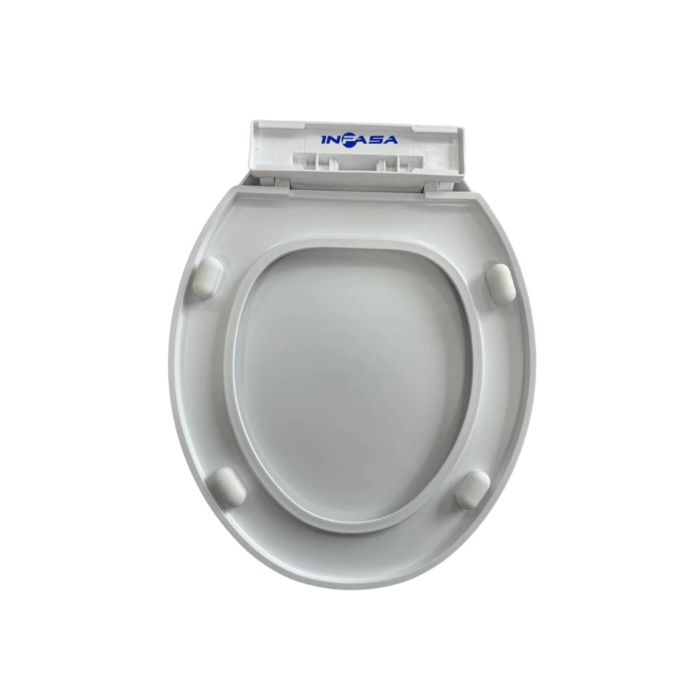 ASIENTO INODORO BLANCO REDONDO