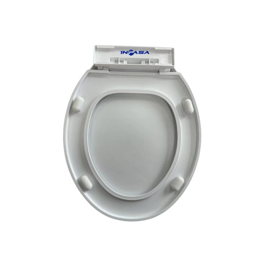 Asiento Inodoro Blanco Redondo