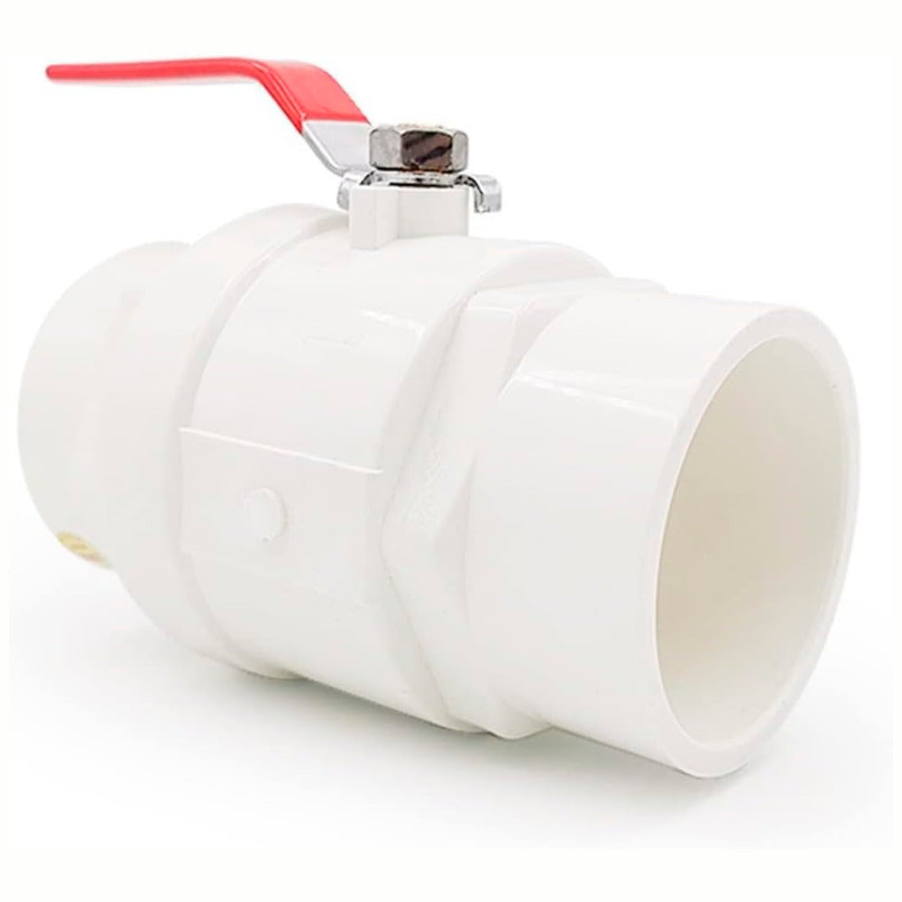 Llave de Paso Pvc con Mango Metal 1-1/2" ERA