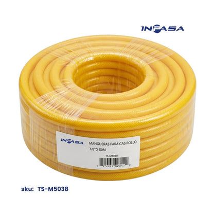Manguera Para Gas Rollo 50M