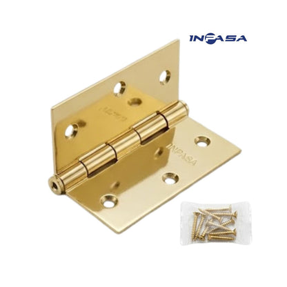 BISAGRA DORADA 3-1/2"X3-1/2"