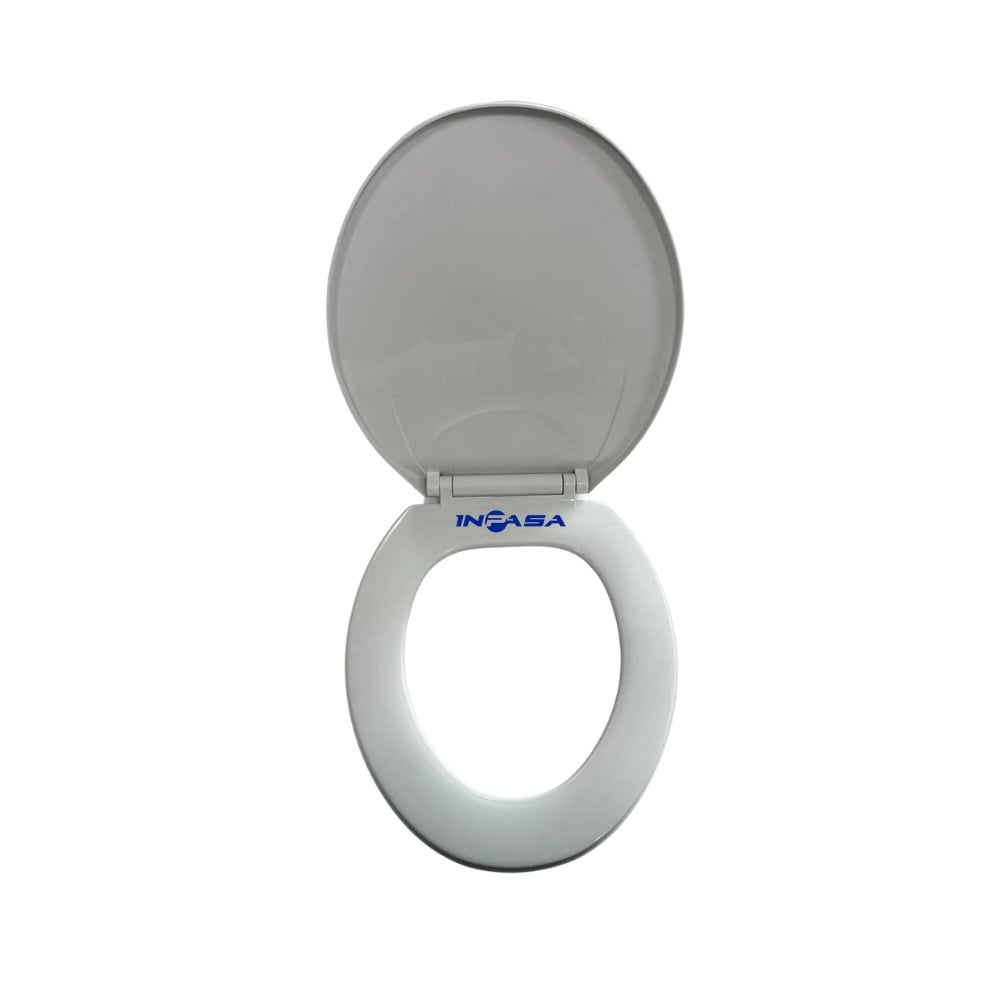 ASIENTO INODORO BLANCO REDONDO