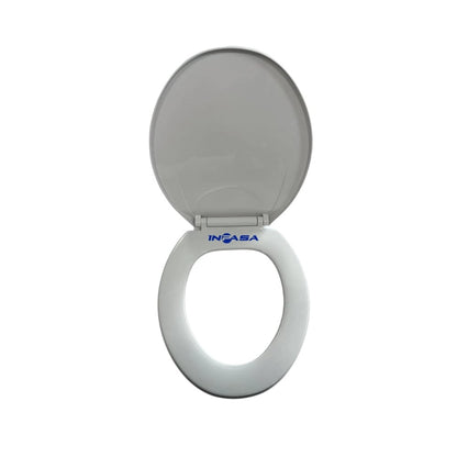ASIENTO INODORO BLANCO REDONDO