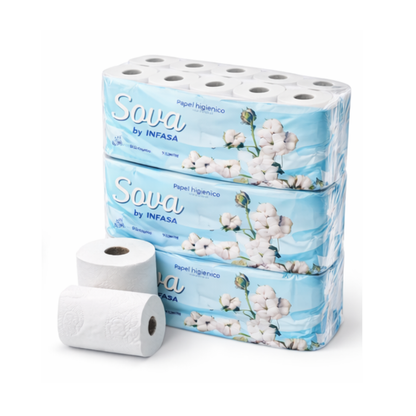 Papel Higienico Inpasa 4 hojas bulto de 10unidades