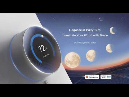 Dimmer Inteligente Giratorio con Pantalla