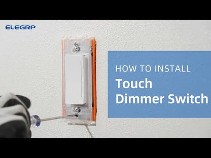 Dimmer Inteligente Tactil 2.4GHz Wi-Fi