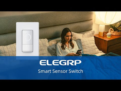 Interruptor Inteligente con Sensor de Movimiento