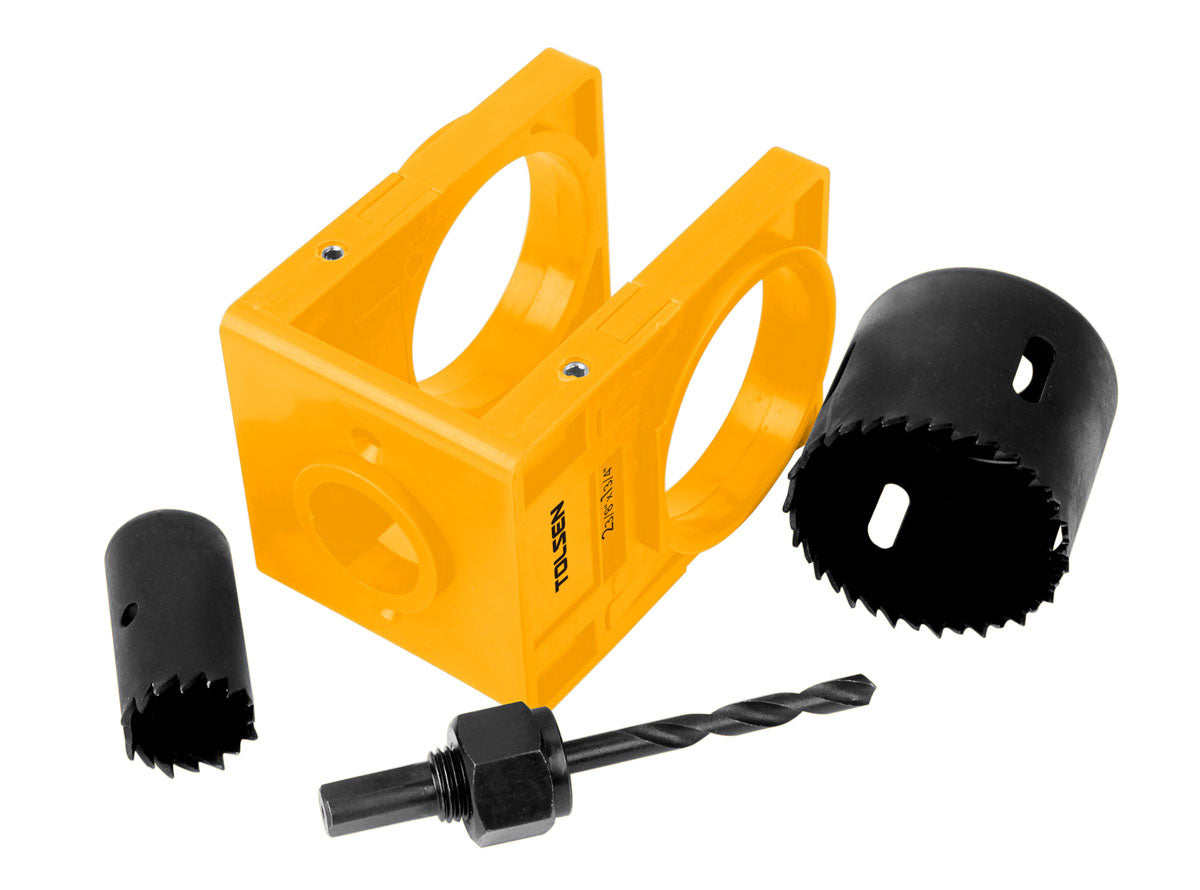 Kit de Instalar Cerradura 4pcs Tolsen