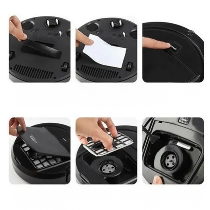 Robot Aspirador Inteligente 3 en 1