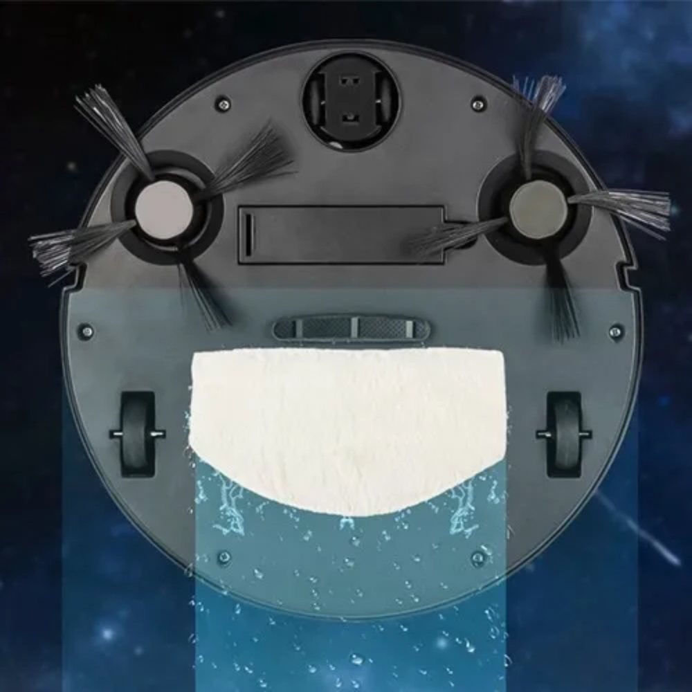 Robot Aspirador Inteligente 3 en 1